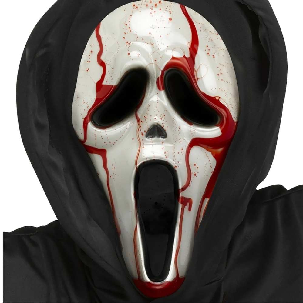 Ghost face costume - Picture 5 of 5